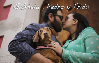 Gabriela, Pedro y Frida - Engagement en Concha y toro
