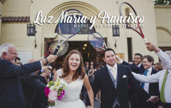 Luz María y Francisco - Matrimonio en Stadio Italiano