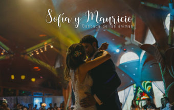 Cascada de las ánimas - Sofía y Mauricio