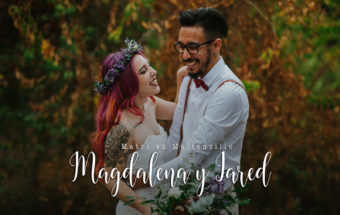 Magda y Jared - Matrimonio en Maitencillo