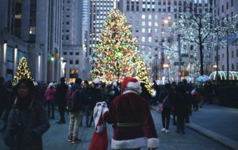 Nueva York en Navidad