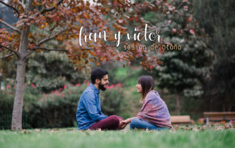 Sesión de otoño - Fran y Víctor