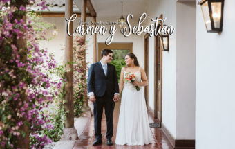 Matrimonio en Viña Santa Carolina - Carmen y Sebastián