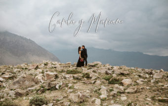 Ceremonia en la montaña - Carola y Mariano