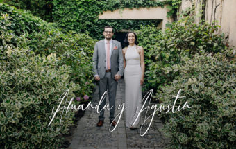 Matrimonio en casa - Amanda y Agustín