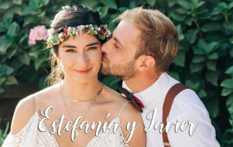 Estefanía y Javier - Matrimonio en Casona Las Parras