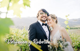 Verónica y Roberto - Matrimonio en Viña Santa Cruz